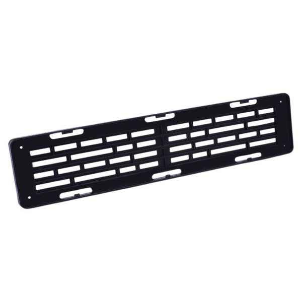 Universal Vehicle Number Plate - Size: 520x120mm Bracket Holder - 2 Pack