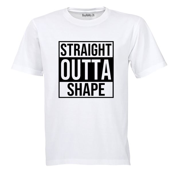 Mens - T-Shirt - White image