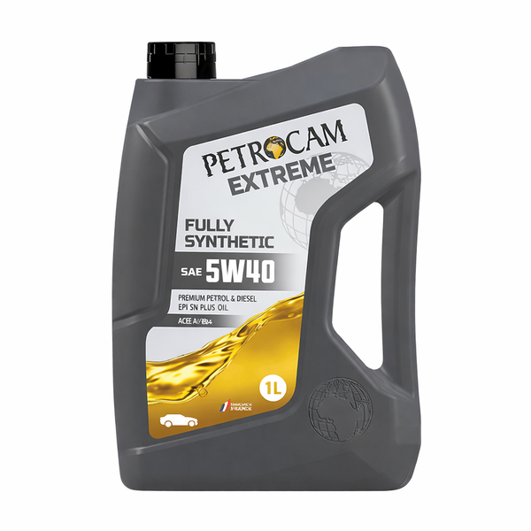 Petrocam Extreme SAE 5W-40 Fully Synthetic Engine Oil - 1L