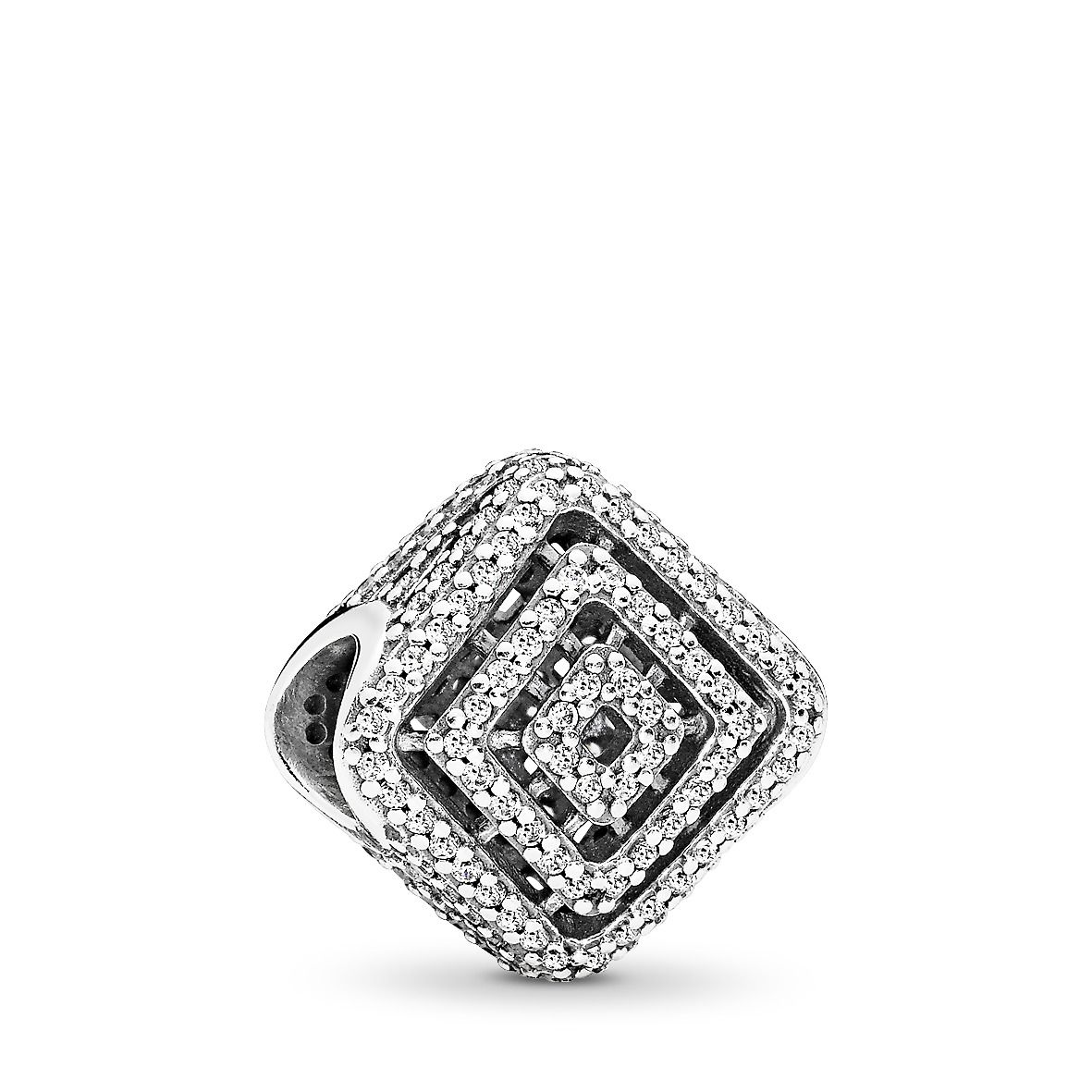 Pandora geometric store lines ring