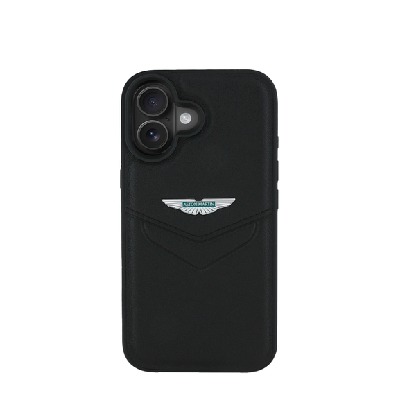 ASTON MARTIN Aramco F1-Magsafe Compatible with IPhone 16 Black Case