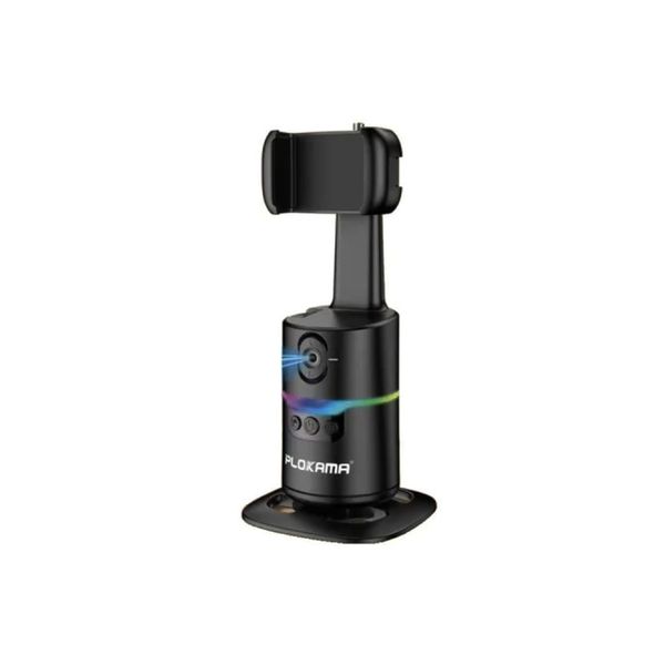 PLOKAMA -A20 Smart Gimbal Stabilizer 360 Auto Face Tracking Phone Holder