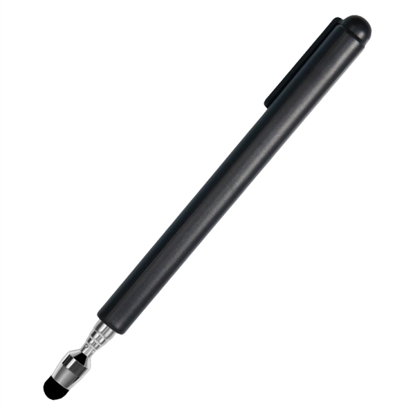 Universal Telescopic Stylus Pen for Touch Screens,(Black)