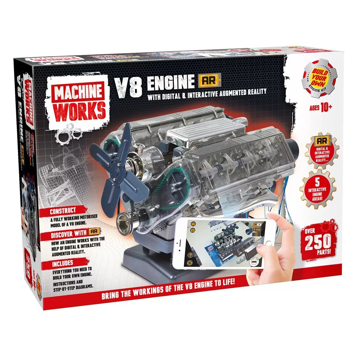 Machine Works V8 Engine Building Model Kit | Shop Today. Get it ...