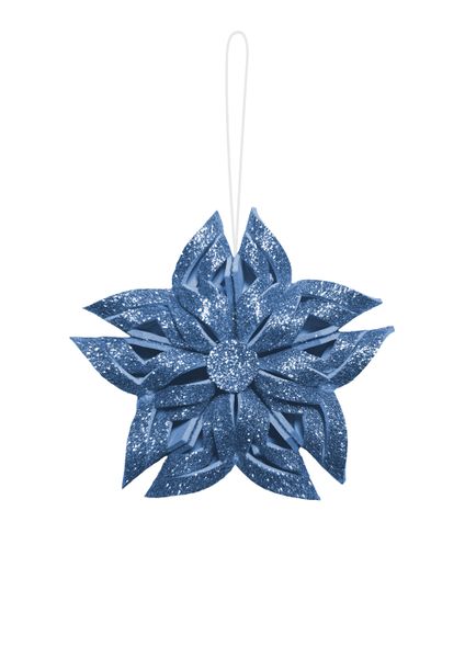 Twinkle in a Box - Edgy Christmas Snowflake Decorations