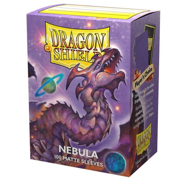 Dragon Shield Nebula 'Stellara' Matte Sleeves