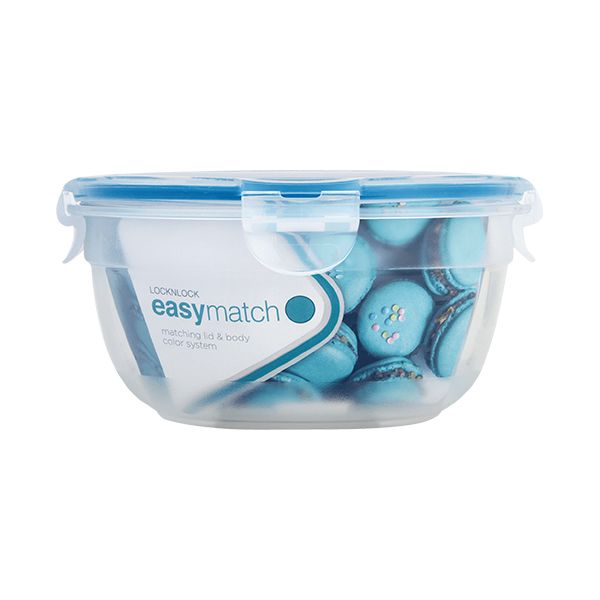 LocknLock Easy Match Round Storage Container 850ml