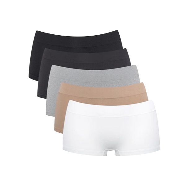 Secret Shield 5 Pack Seam-Free Boylegs Multi