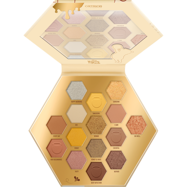 Catrice Disney Winnie the Pooh Eyeshadow Palette 010 Sweet As Can Bee