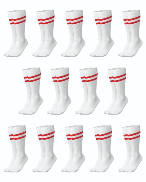 Set Of 14 Pairs - White/Red image