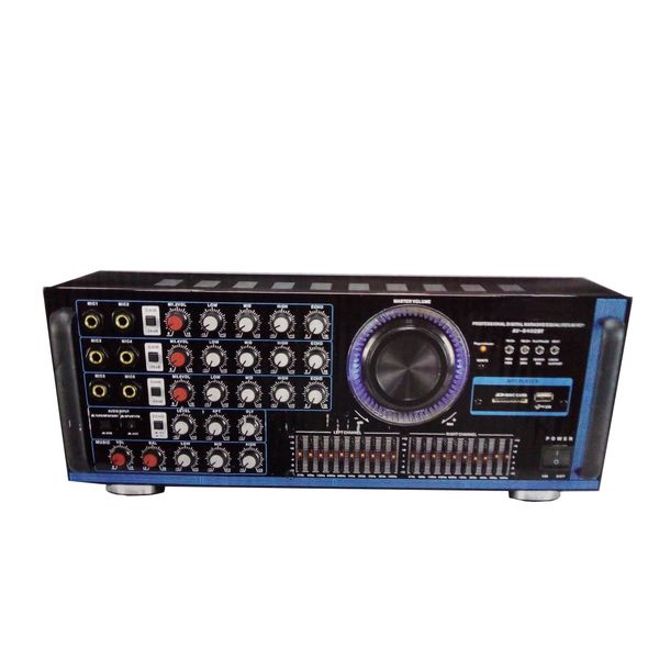 Studio 07- Mixing Console Amplifier Nr 1(120W+120W)