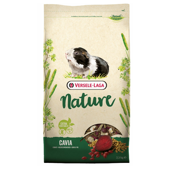 Versele-Laga Nature Guinea Pig Food Extra Vegetables &amp; Vitamin C (2.3kg)