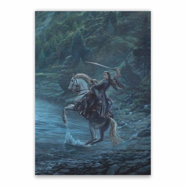Arwen Horse Poster - A1