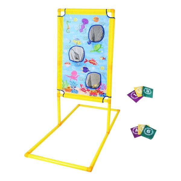 Kids Bean Bag Toss Game Set for Indoor Outdoor Backyard Birthday Party