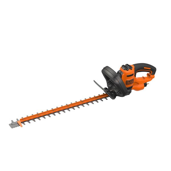 Black &amp; Decker 500w 55cm Hedge Trimmer 22mm Tooth Gap|behts401-Qs