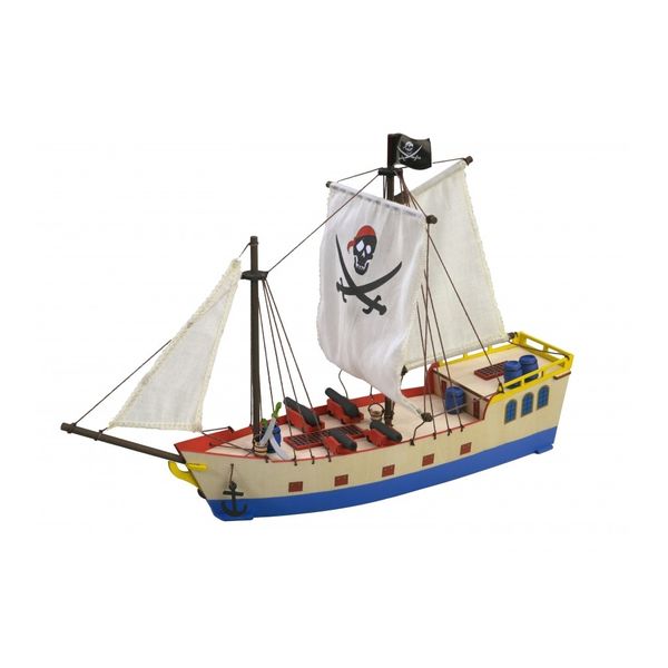 Artesania Latina Pirate Ship Wooden Model Kit