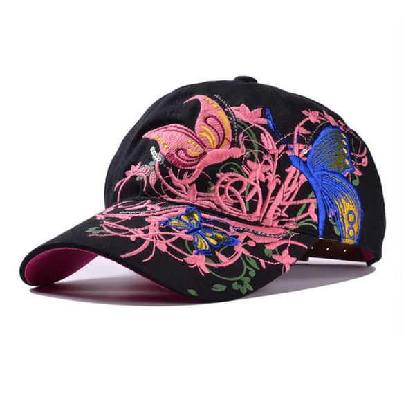 Ladies' Baseball Cap Casual Snapback Caps Women Baseball Cap