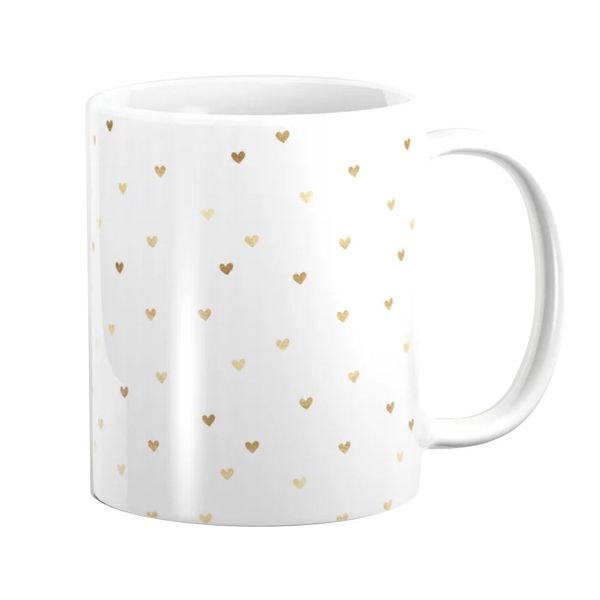 Pappa Joe Mug - Little Gold Hearts