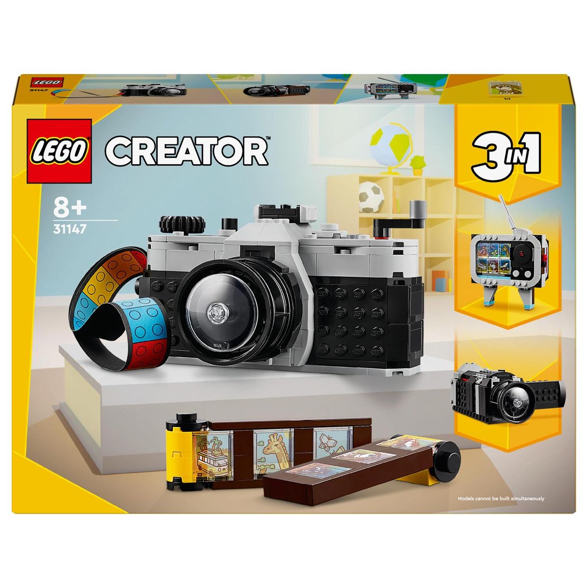 creator 3 in 1 lego camera