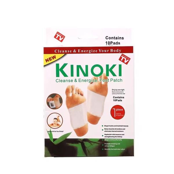 Kinoki Cleansing Foot Pads Detox Patches