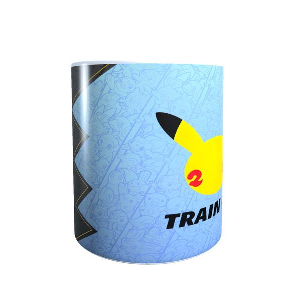 25th Anniversary Blue - Pokemon Themed Coffee Mug