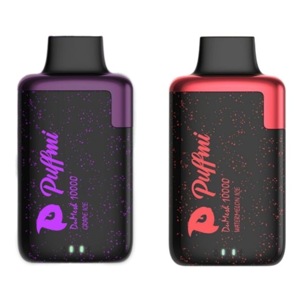 PUFFMI DuMesh 10000 Puffs Disposable Vape 50MG - Double Trouble (Pack of 2)