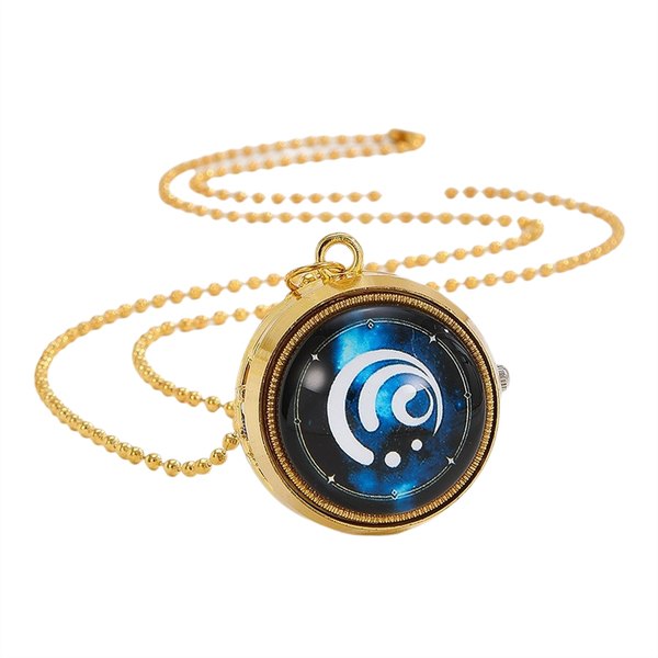 Pocket Watch Rotatable Birthday Gift Quartz Pocket Watch Number 2
