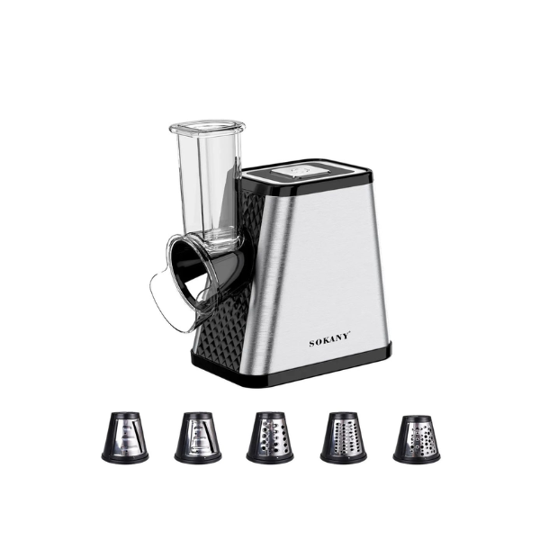 NALM SOKANY 1000W 5in1 Professional Electric Slicer/Shredder