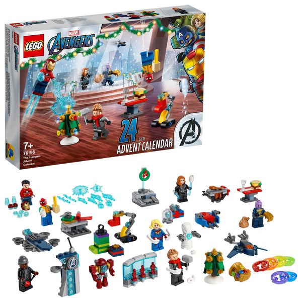 LEGO 76196 The Avengers Advent Calendar