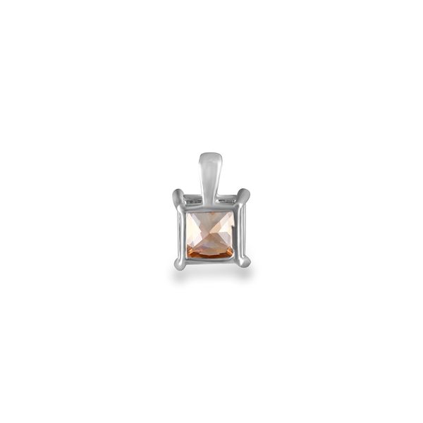 Silver CZ Pendant (PE-983)