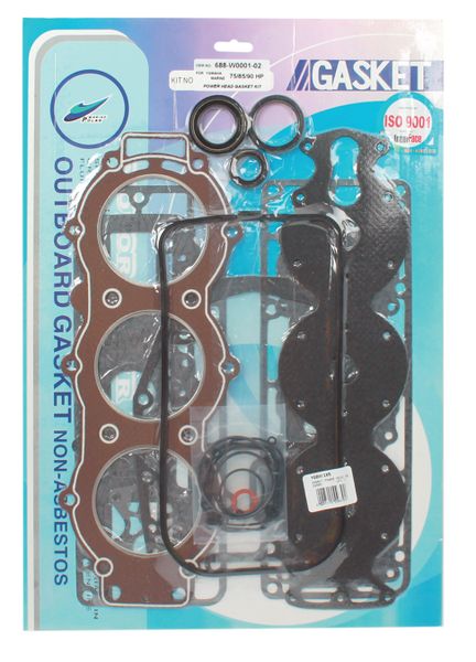 Powerhead Gasket Kit for Yamaha 75A and 85A Series Outboard Engines