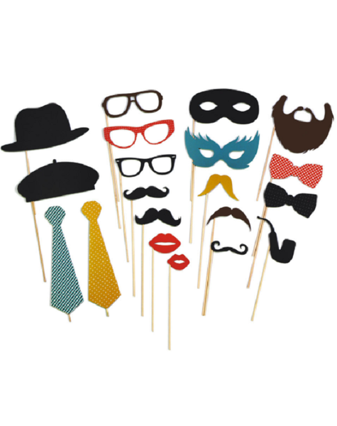 Photobooth Party Accessories