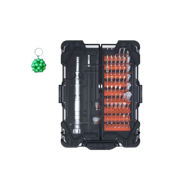 JM-8163 Diy Repair 62 in 1 Precision Screwdriver Set And A Keyholder