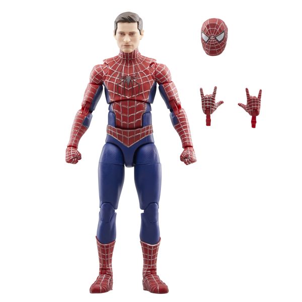 Spider-Man Legends Retro Tobey Spidey 6IN Figure