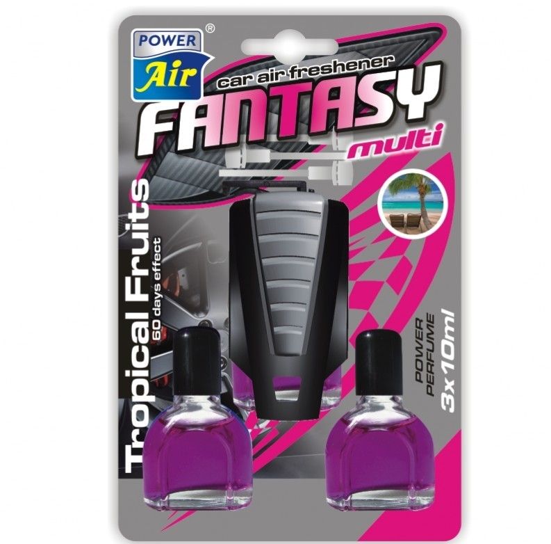 Car Air Freshener Fantasy MultiPack Liquid Diffuser Power Air Tropical Buy Online in South