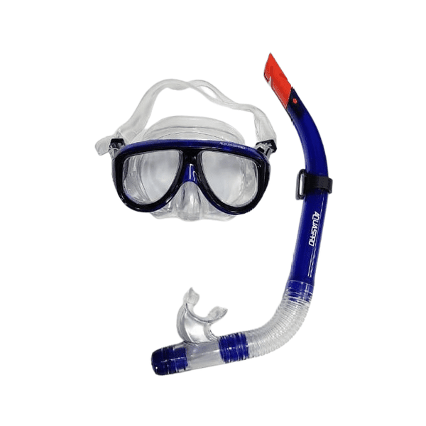 Aquaspro Advanced Mask &amp; Snorkel Set