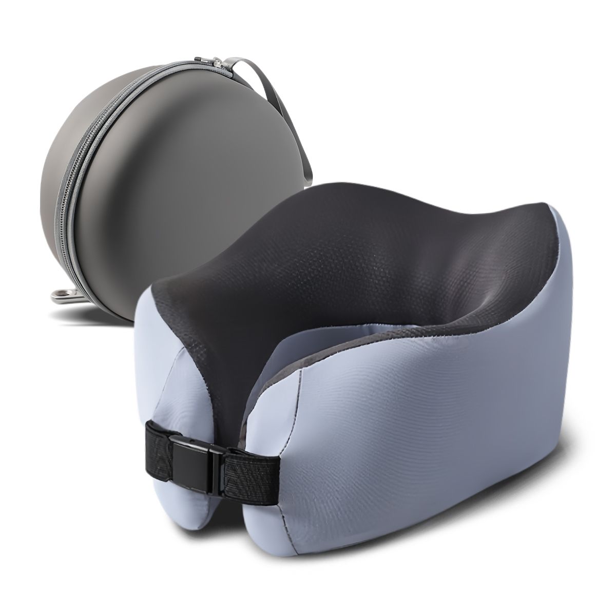 Travel Pillow-Wrap Around Neck Support Portable Sleep Pillow for Neck Pain