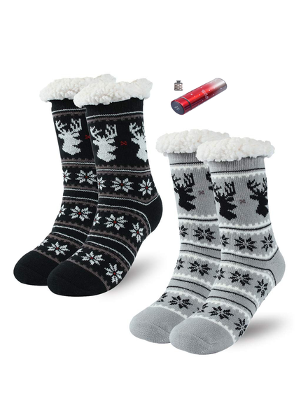Men's Winter Socks - 2 Pack