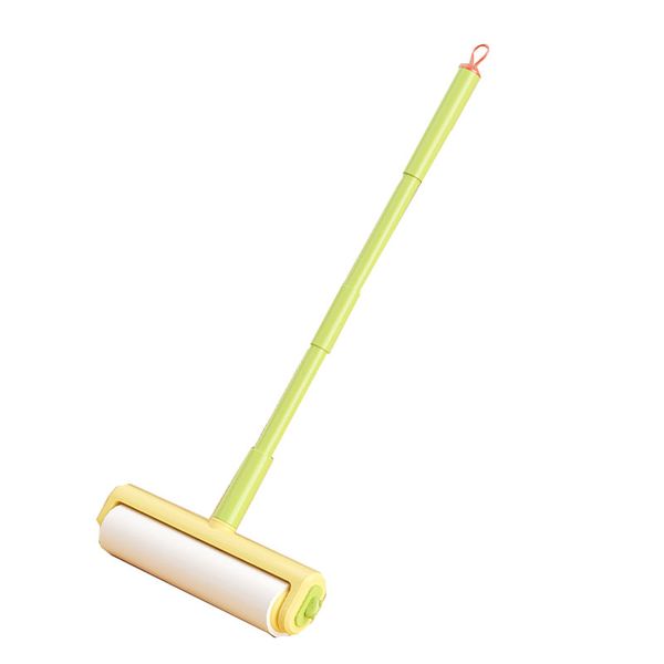 Long Handle Tearable Paper Roller Hair Remover Pet Hair Remover Brush