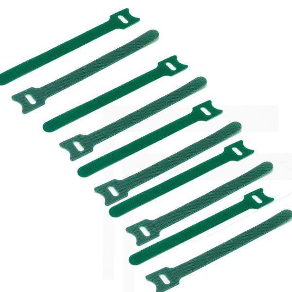 100PCS Reusable Cable Ties Wire Ties Cord Organizer Cable Adjustable