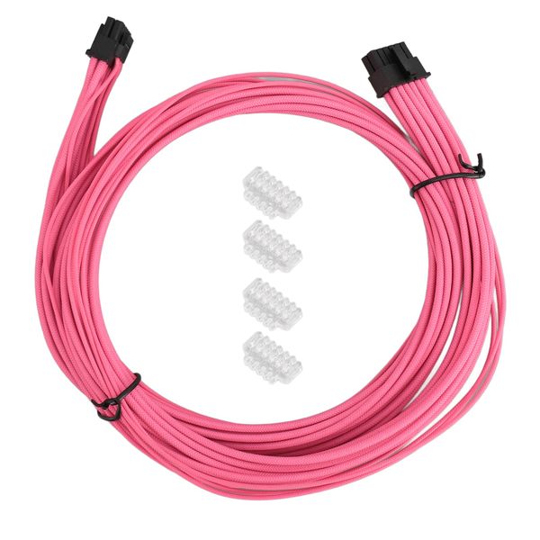 PCIe 5.0 12+4Pin GPU Power Cable 600W 16AWG 27.5in