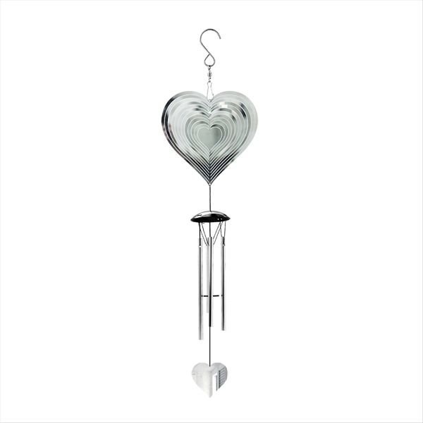 Wind Chimes For Outside Chimes With 3D Wind Spinner The Cat