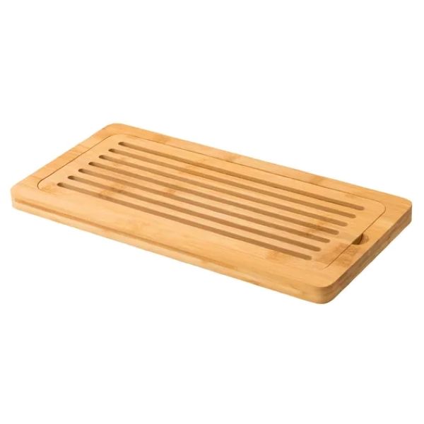 Bread Cutting Board Bamboo W40 X D20 X H2Cm