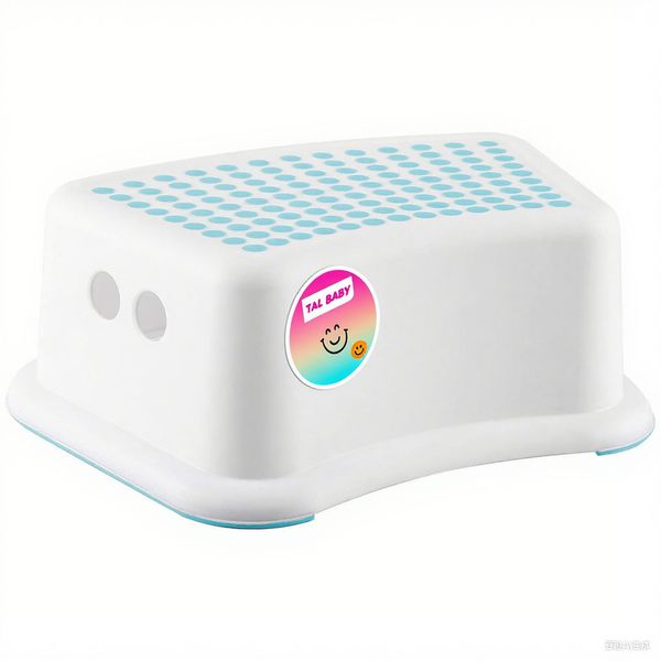 Anti-Slip Step Stool for Kids Sturdy Double Step Stool for Toddlers