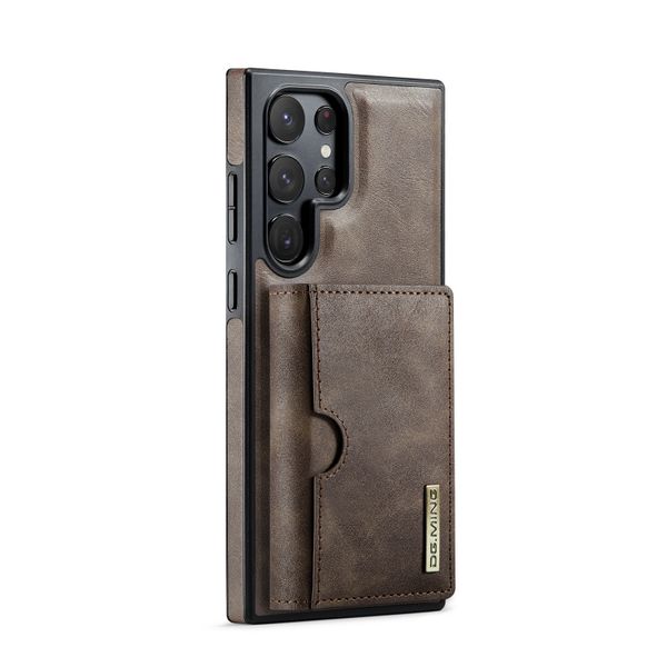 M6 Magnetic Wireless Charging Phone Case Compatible with Galaxy S22 Ultra