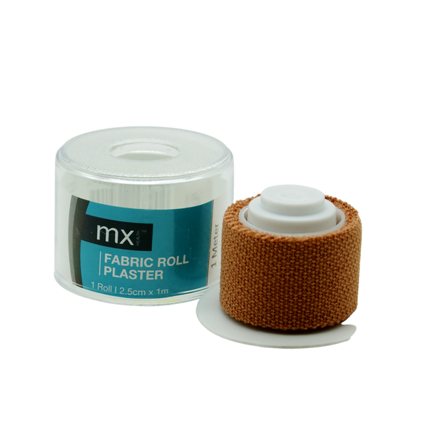 mx Fabric Roll Plaster 2.5cm x 1m