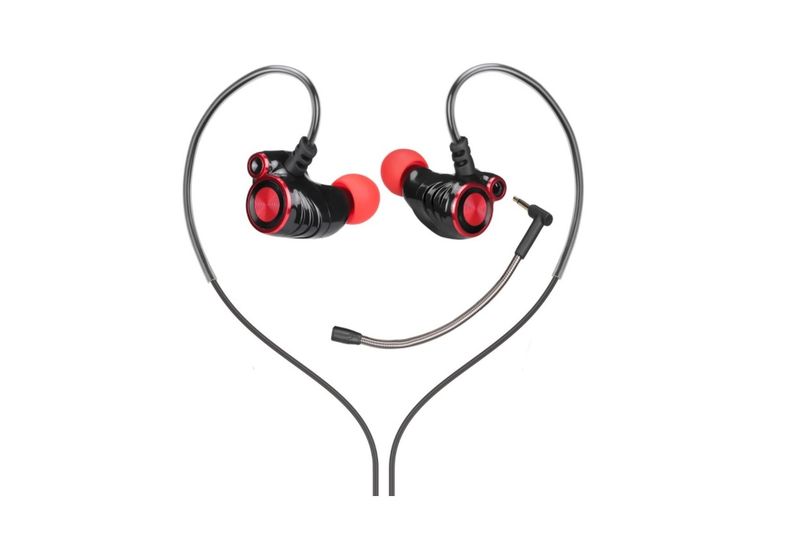 HP In-Ear MultiFunction Musical Earphones with Detachable Microphone