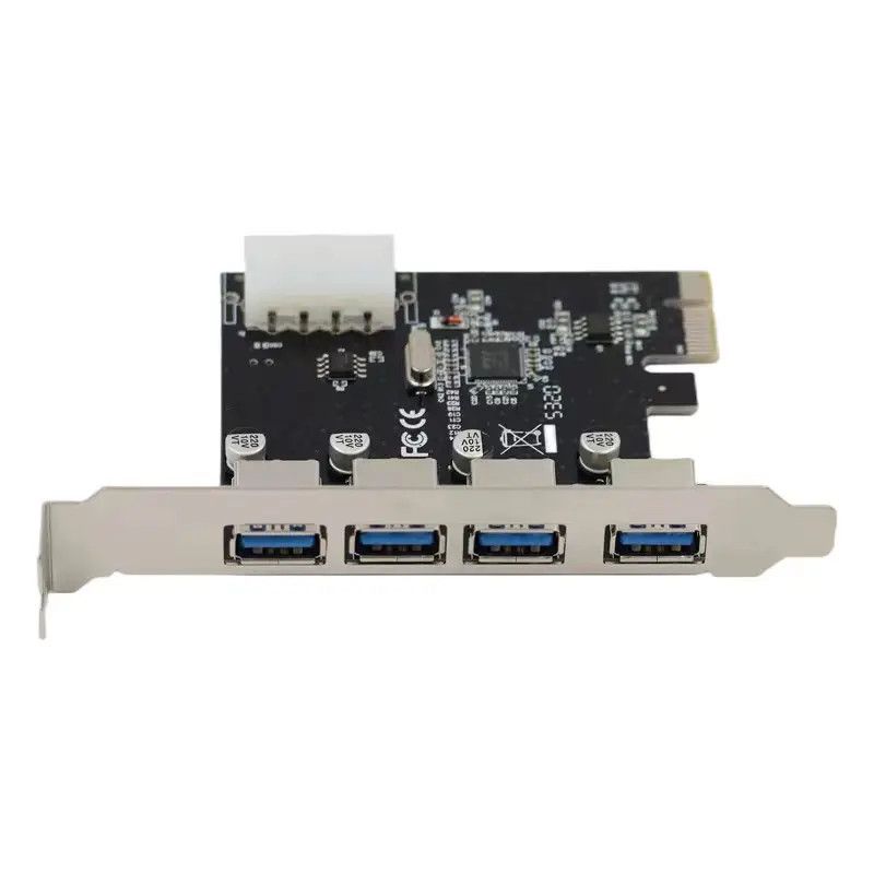 Matrix 4 Port USB 3.0 PCIe x1 Add-On Card