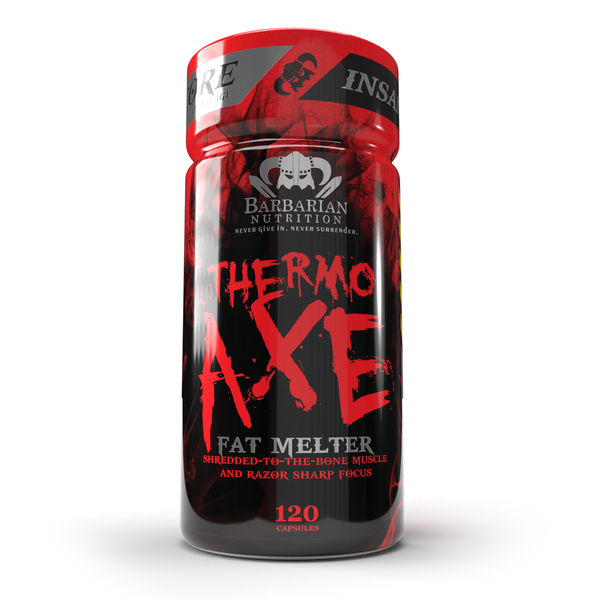 Barbarian Thermo-Axe 120 Capsules