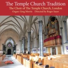 The Choir of the Temple Church, London (CD / Album)
